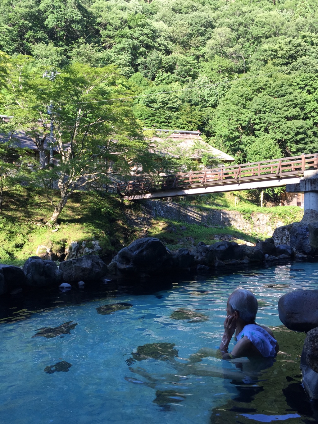 いい湯だな〜〜