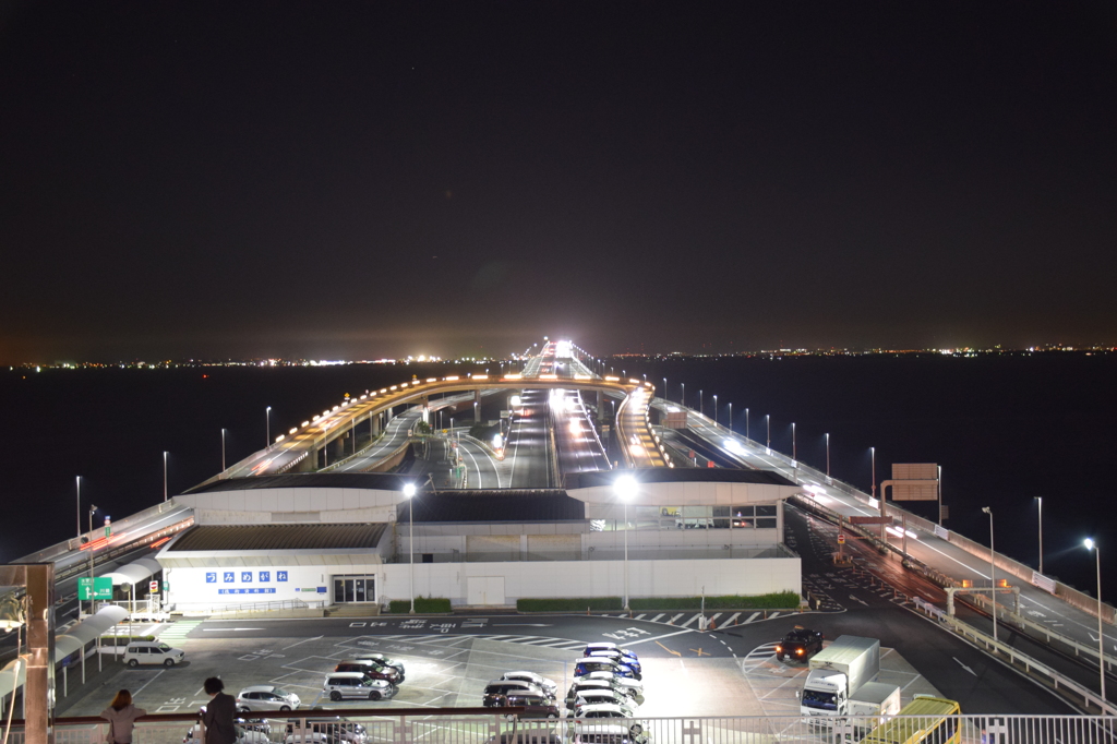 海ほたる