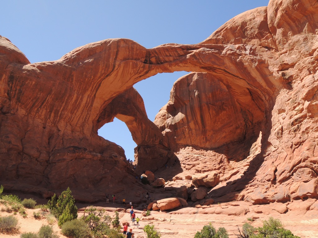 Double Arch