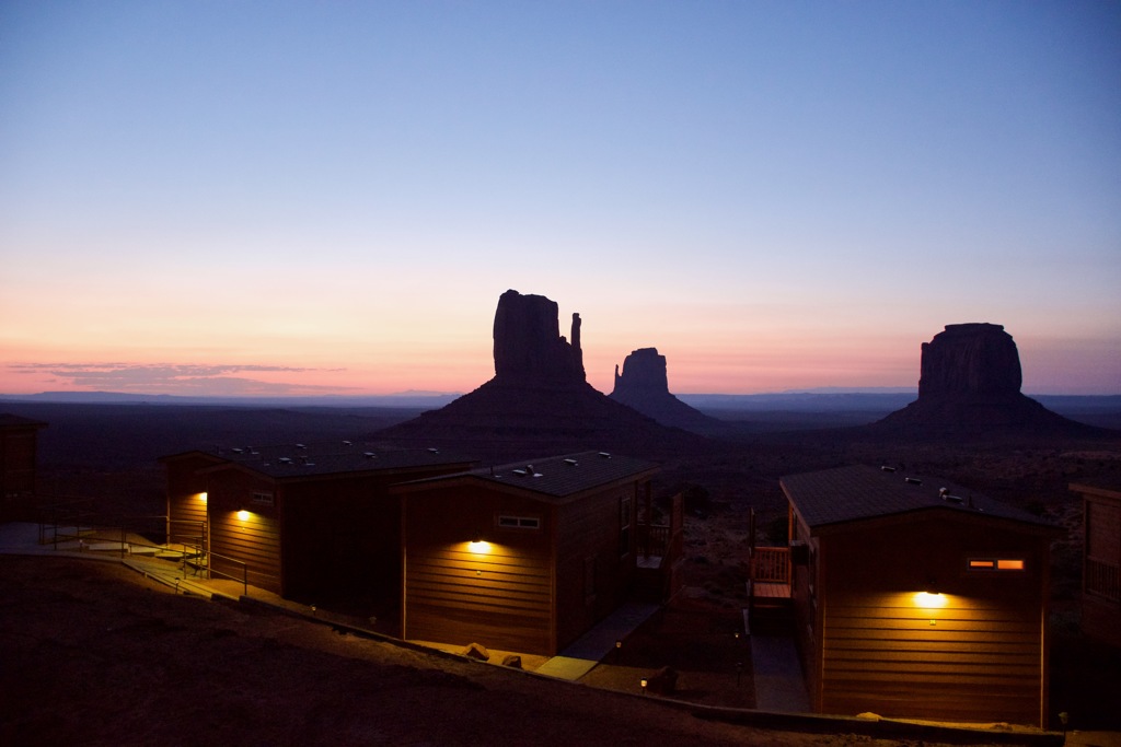 Lodge at Monument Valley
