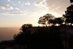 Sunrise at South Rim