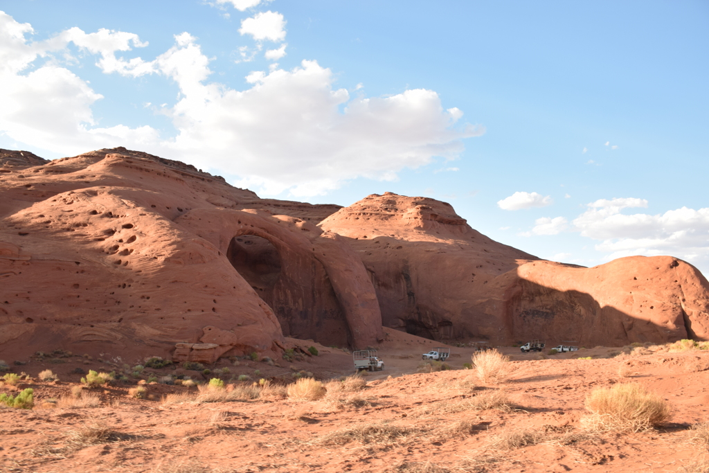 Archs in Monument Valley