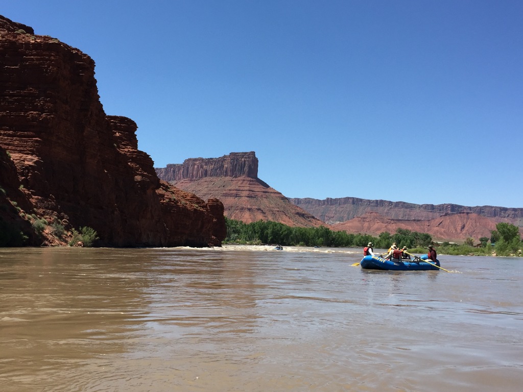 White Water Rafting