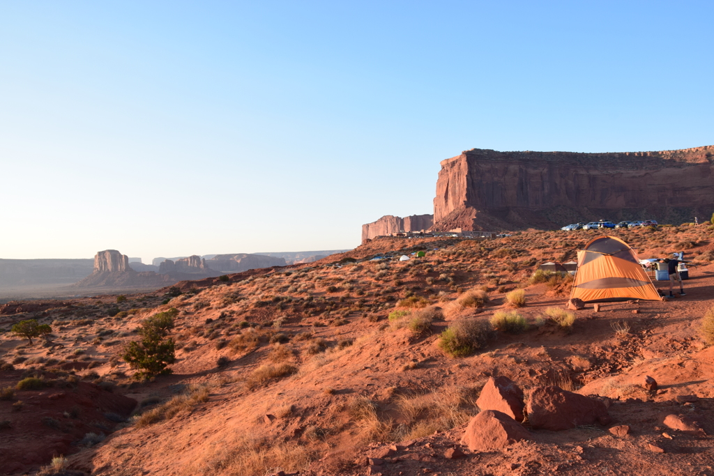 Good Morning Monument Valley
