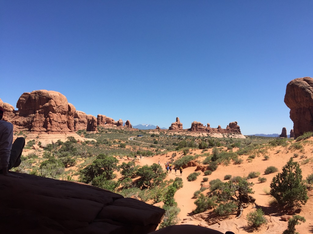 View from Double Arch