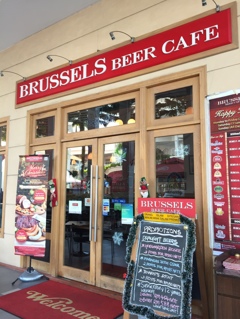 Brussels Beer Cafe at Gurney Paragon