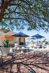 Pool Bar at Lake Powell Resort