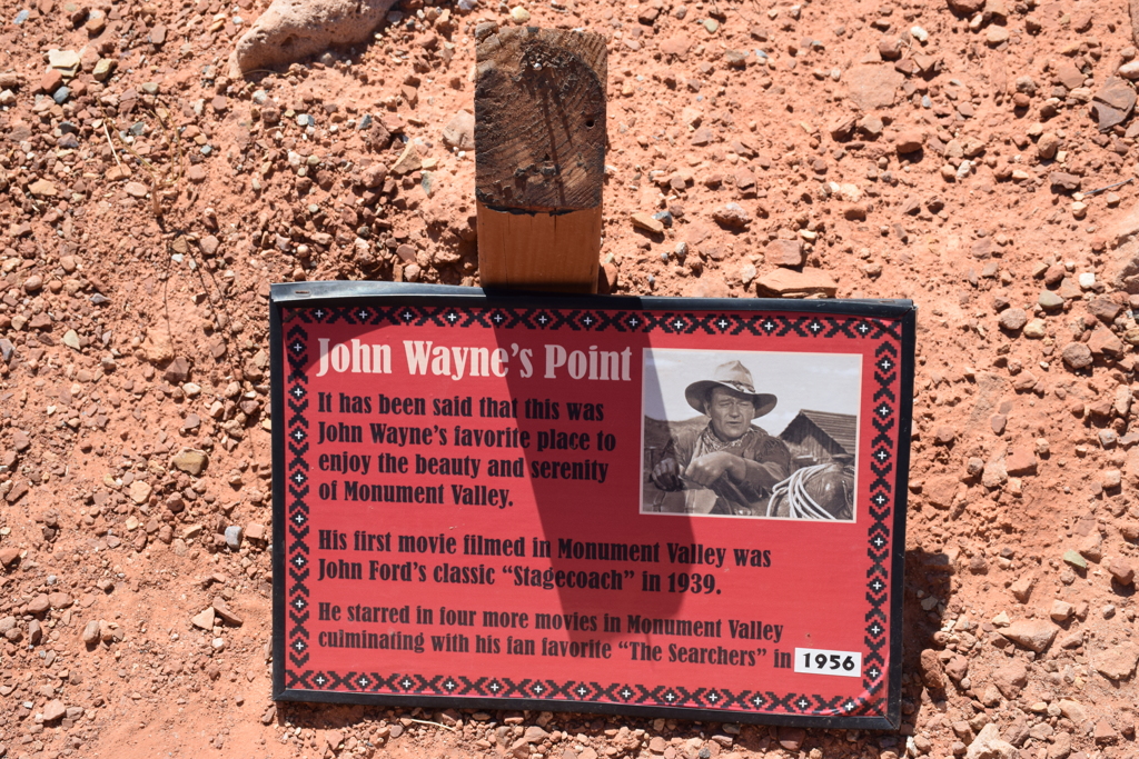 John Wayne's Point