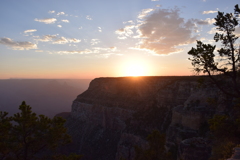 Sunrise at South Rim