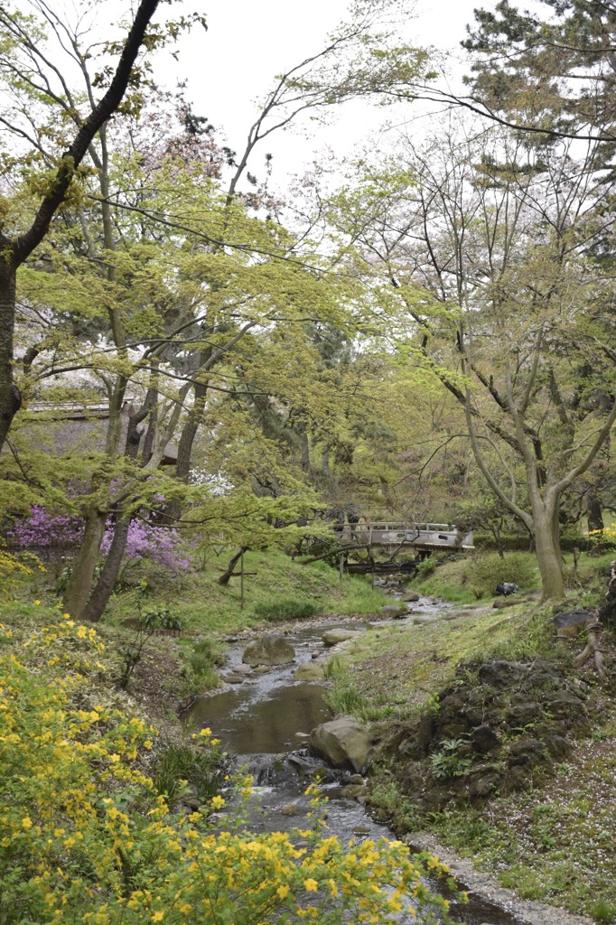 三渓園