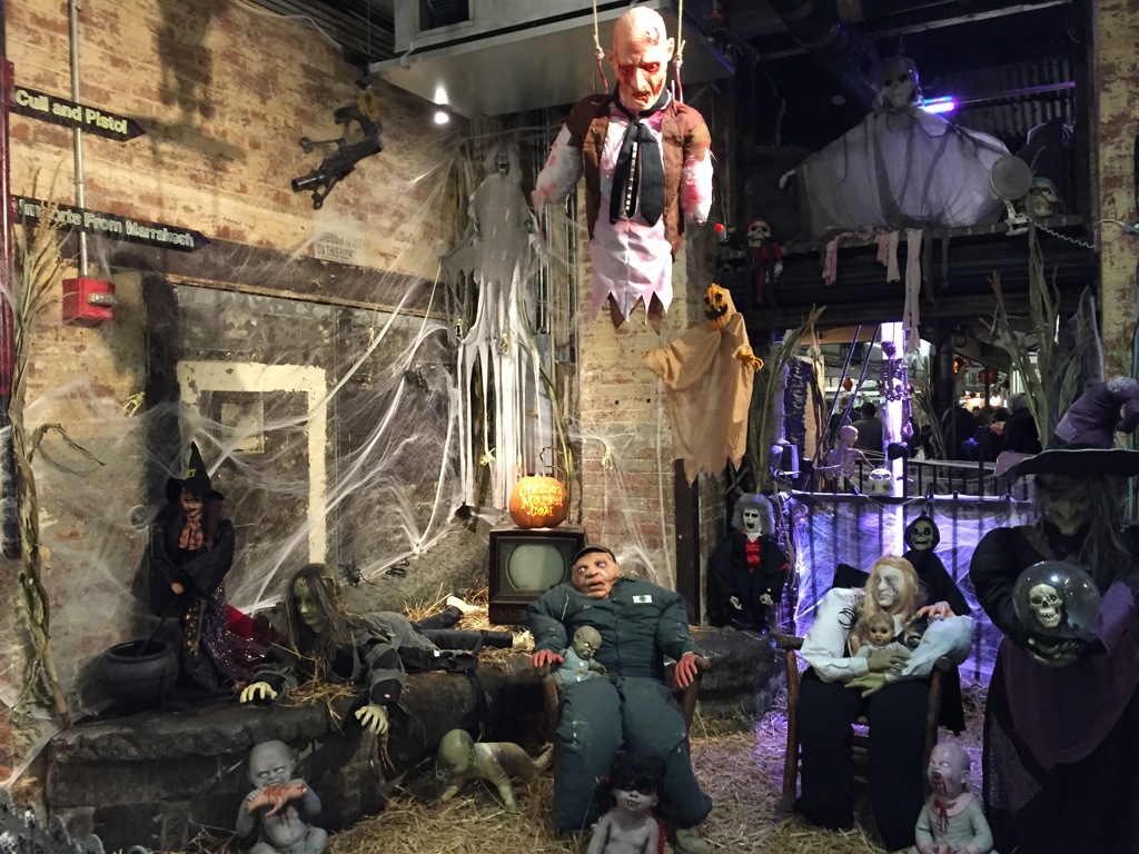 Halloween at Chelsea