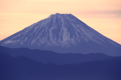 晩秋の富士　その2