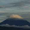 久々に顔を出した富士山
