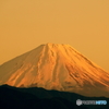 夕富士