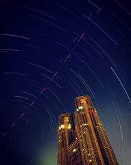 東京の星空