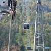 蔵王地蔵尊行きロープウェイ