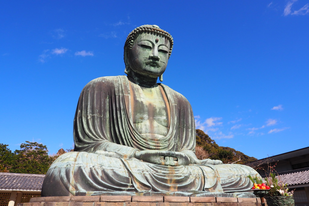 鎌倉散歩（大仏）
