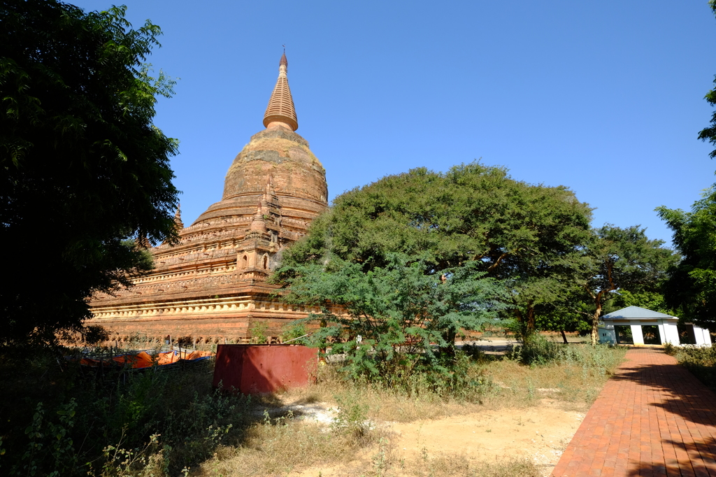 ミャンマー紀行（Sitana Gyi Hpaya Pagoda）