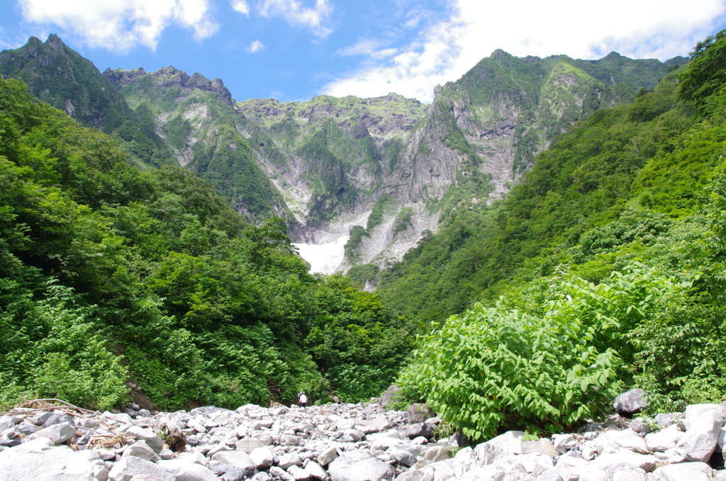 谷川岳（一の倉沢）