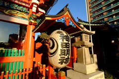 夕暮れの神田明神
