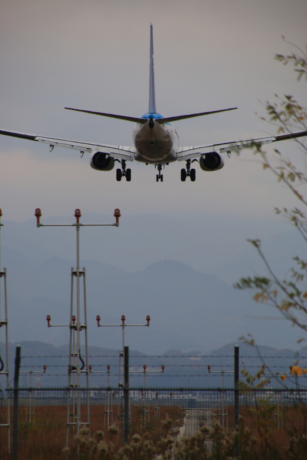 到着