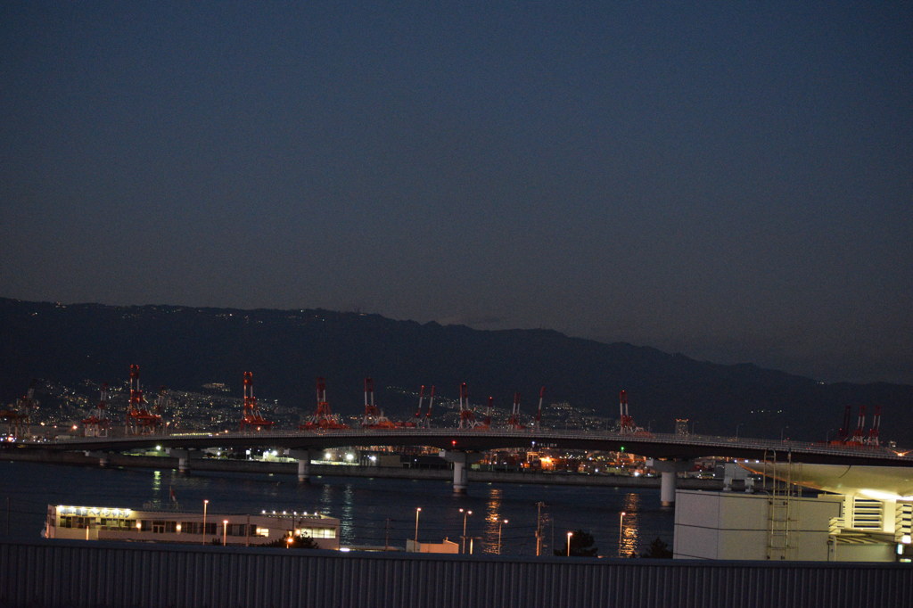 神戸の夜景
