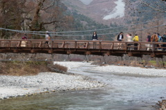 飛騨の河童橋