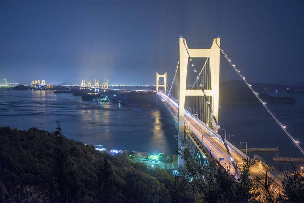 煌く夢の大橋