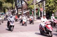 プチバイクレース