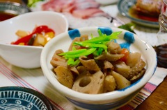 母の煮物