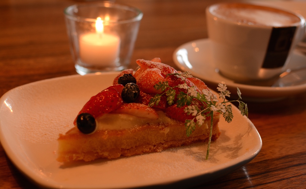 strawberry tarte