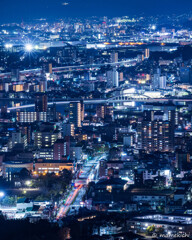 黄金山(こがねやまじゃないよ)からの夜景