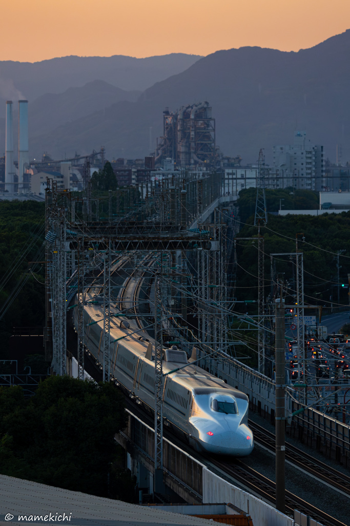 結構好きな時間帯。