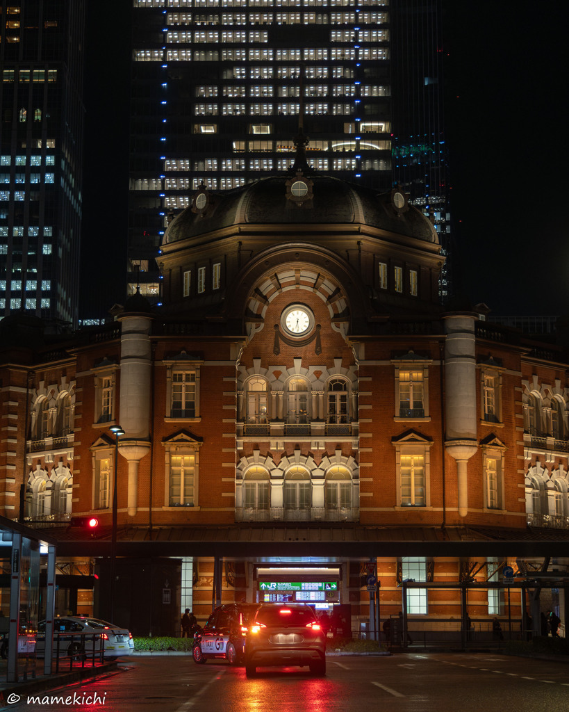 威圧感あるよね～。