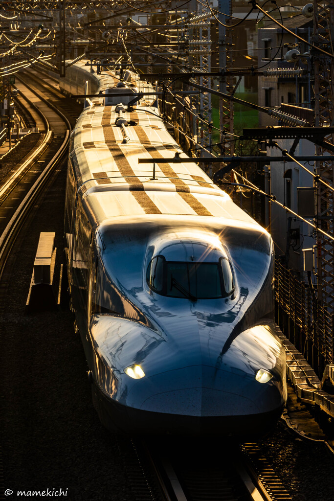 NOZOMI N700 series Shinkansen