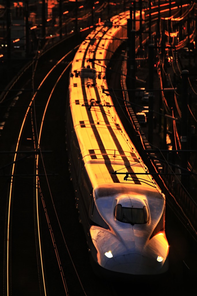 NOZOMI SUPER EXPRESS (Retouch版)