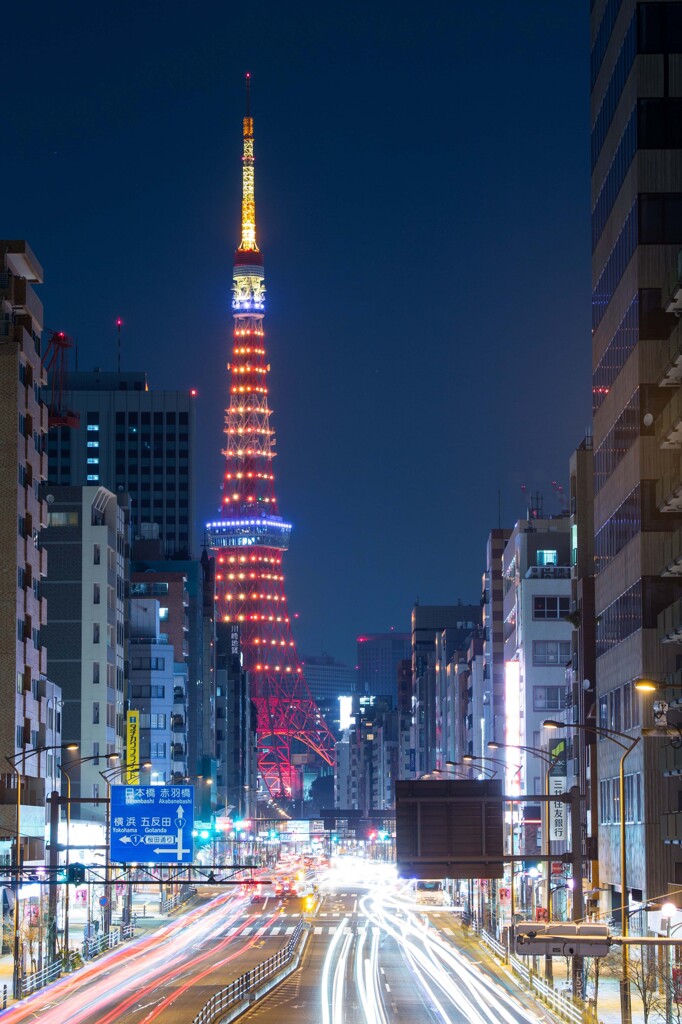 やっぱり東京タワーはカッコええ。