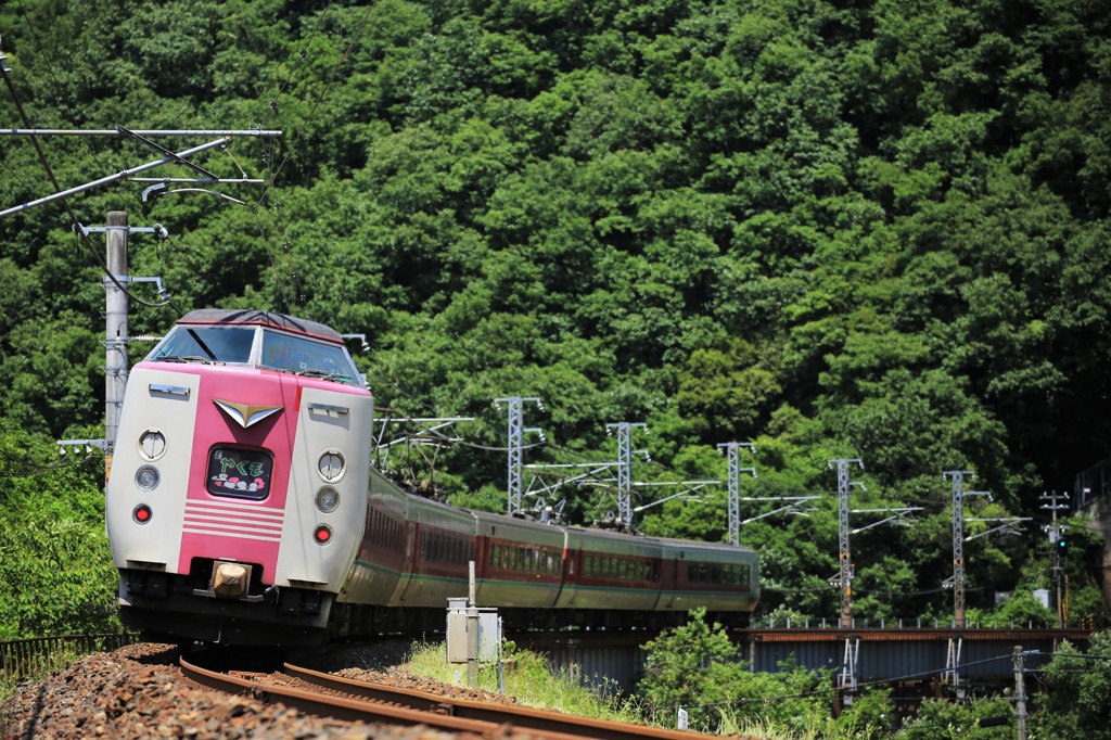 初めての駅以外での鉄道撮影2