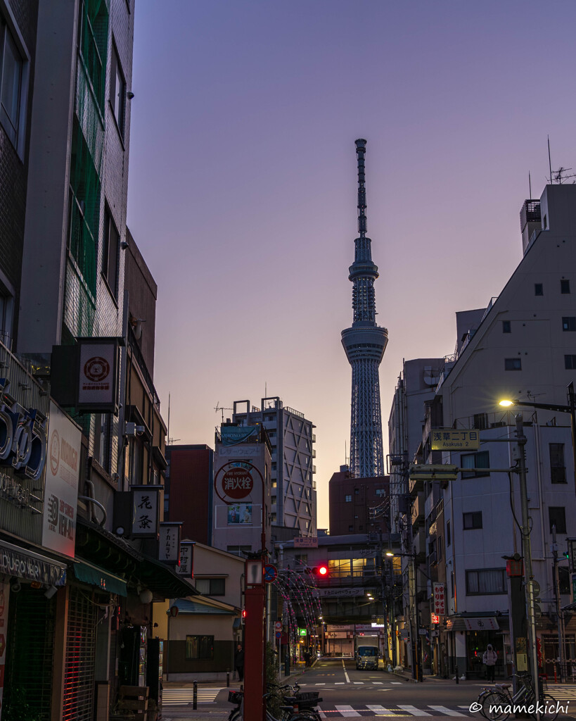 空がキレイじゃったけー撮ってみた。