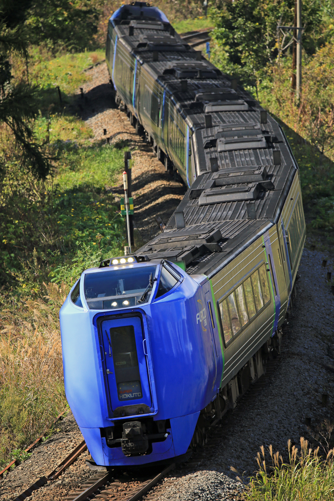 SUPER HOKUTO Limited Express