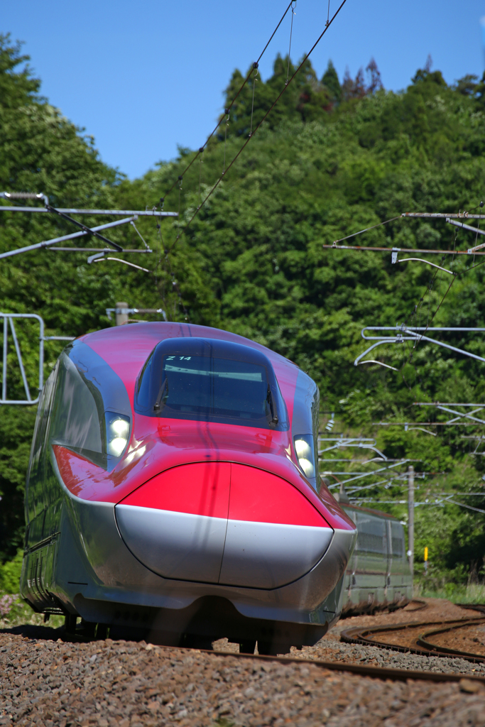 シャ〇専用新幹線