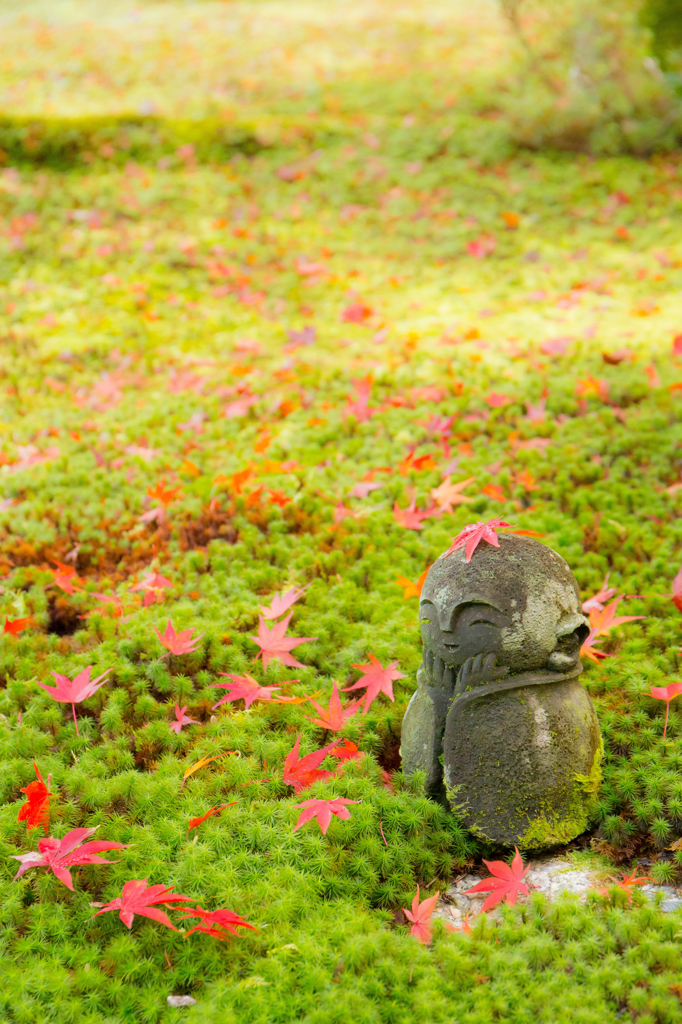 お？