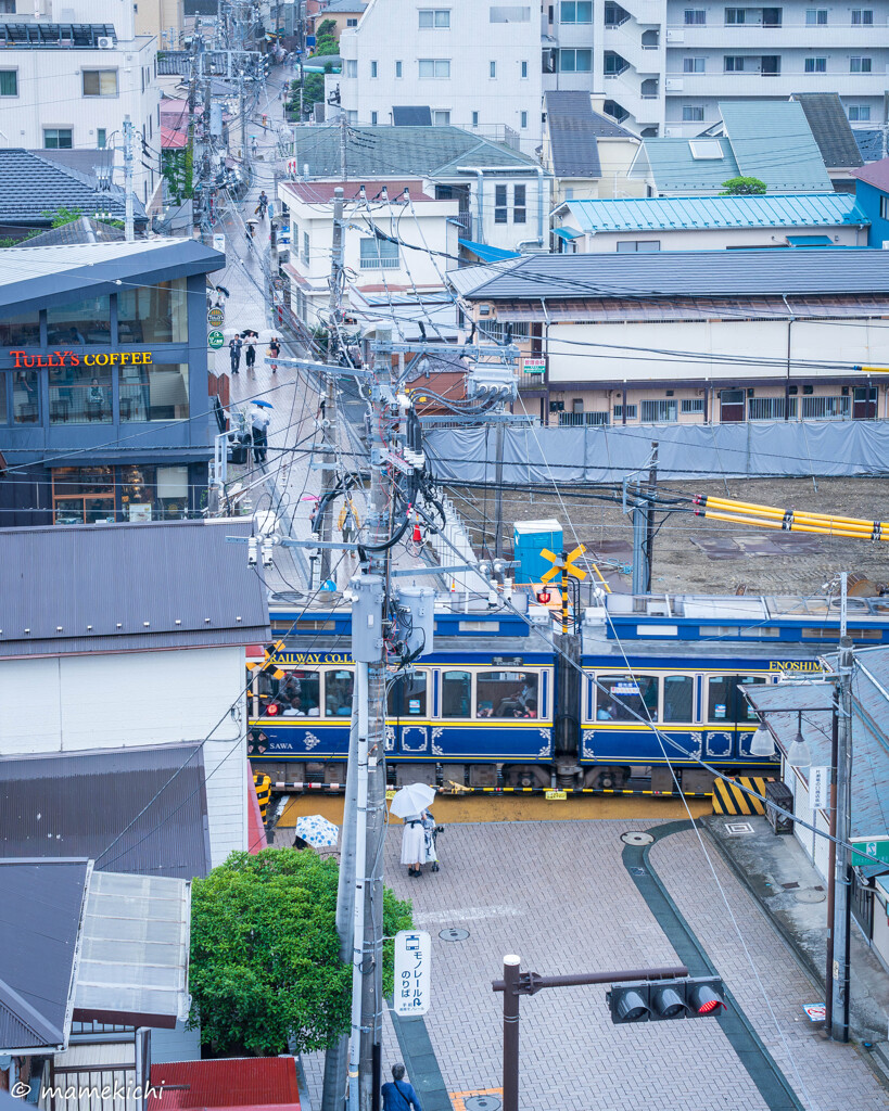 微妙に時間があまったけ～と雨の中撮ったオレは物好きかと思ふ。