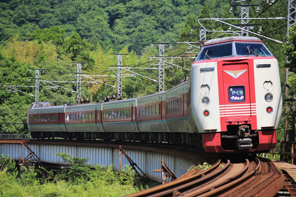 初めての駅以外での鉄道撮影1