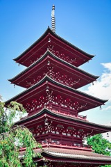 最勝院五重塔