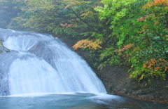 釜淵の滝