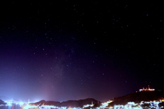 稲佐山　深夜景