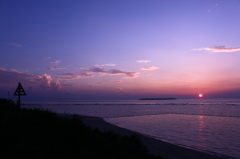 瀬底島Sunset