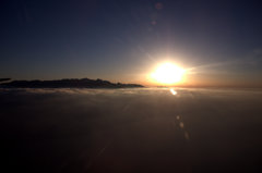 屋久島雲海