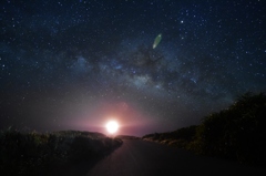 To the light of hte previons